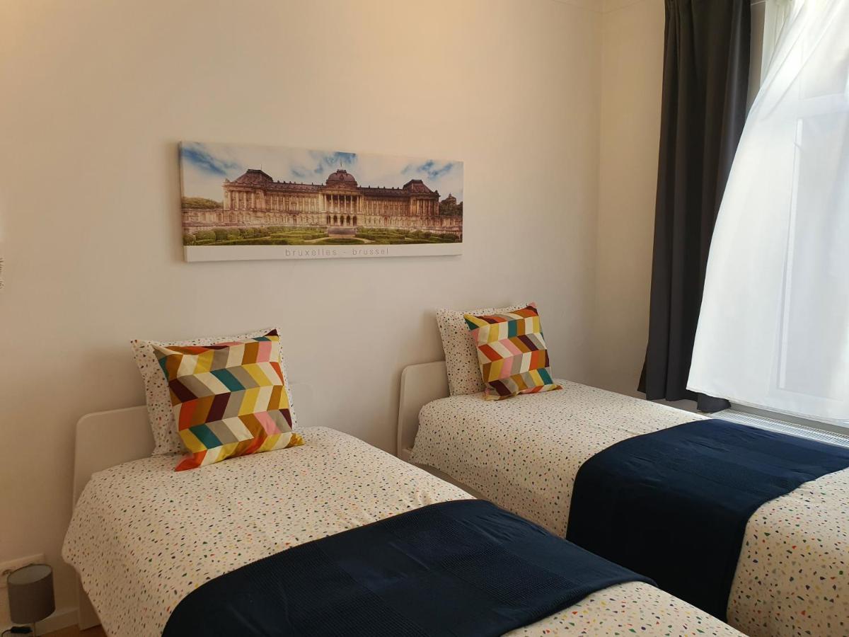 Chez Esmara Et Philippe Grand-Place ブリュッセル 部屋 写真